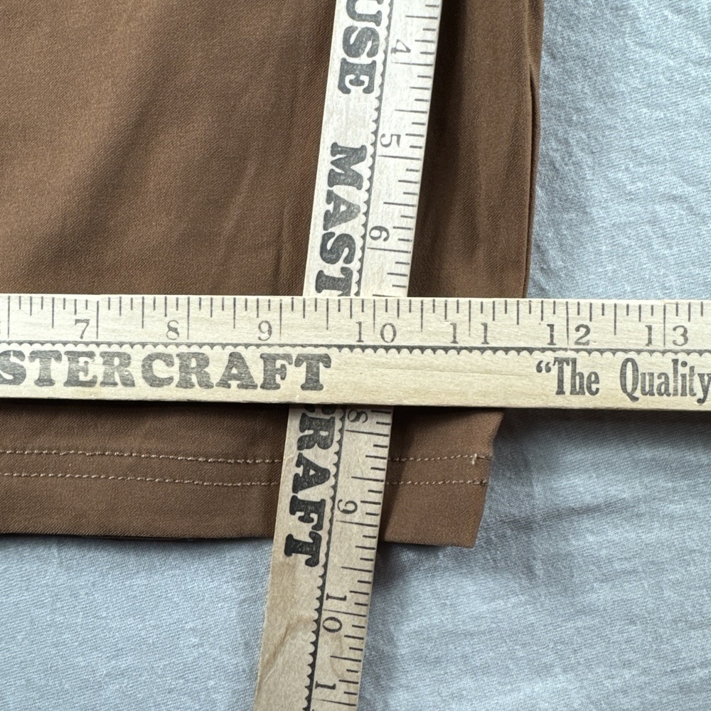 Prana Brion II Shorts Mens 36 Standard Fit Brown 9" Chino Outdoors Hiking NEW - Picture 4 of 8